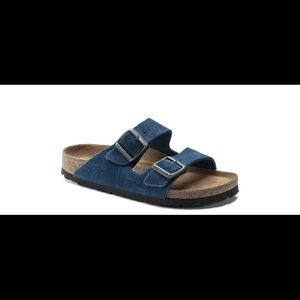 Birkenstock, Arizona BS Moroccan blue size 40